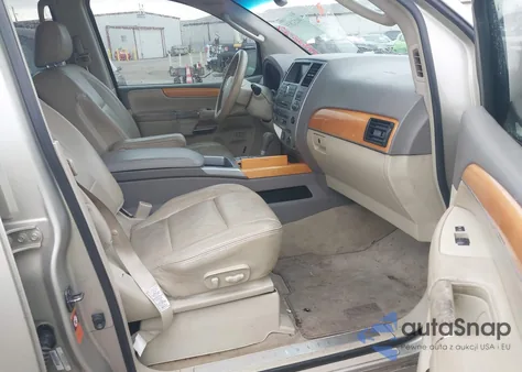 2009 Infiniti Qx56 z USA, uszkodzony, nr VIN 5N3AA08D39N901326
